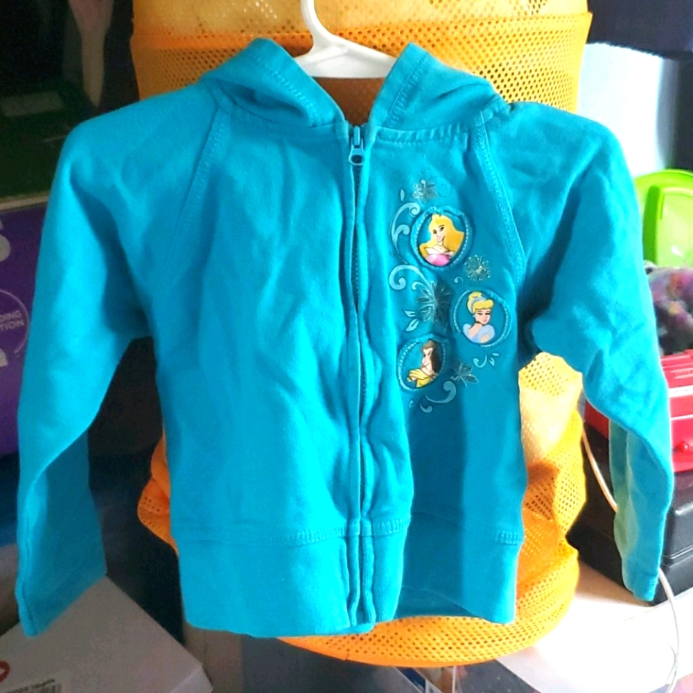 Blue Disney jacket